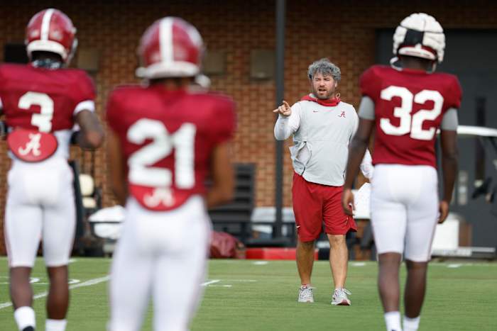 Pete Golding practice